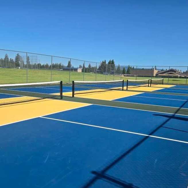 Timberlake Senior High School pickleball courts