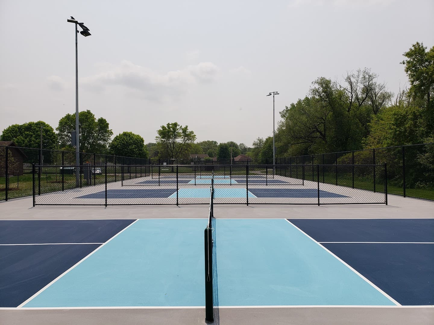 Community Park pickleball courts