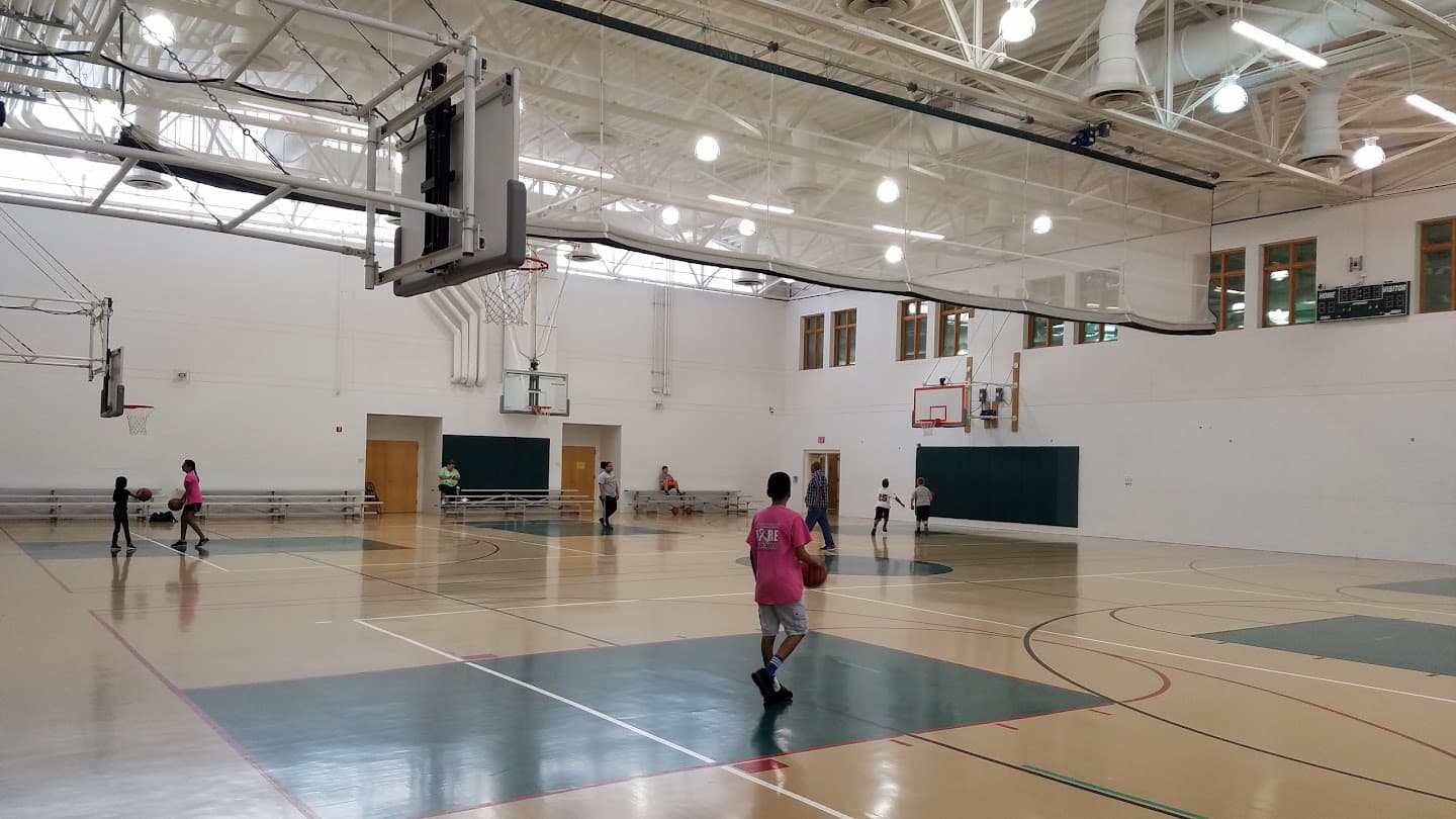 Apex Community Center pickleball courts