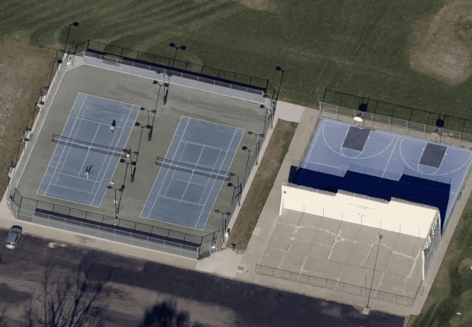 Main City Park pickleball courts