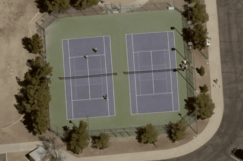 Continental Ranch Neighborhood Park pickleball courts
