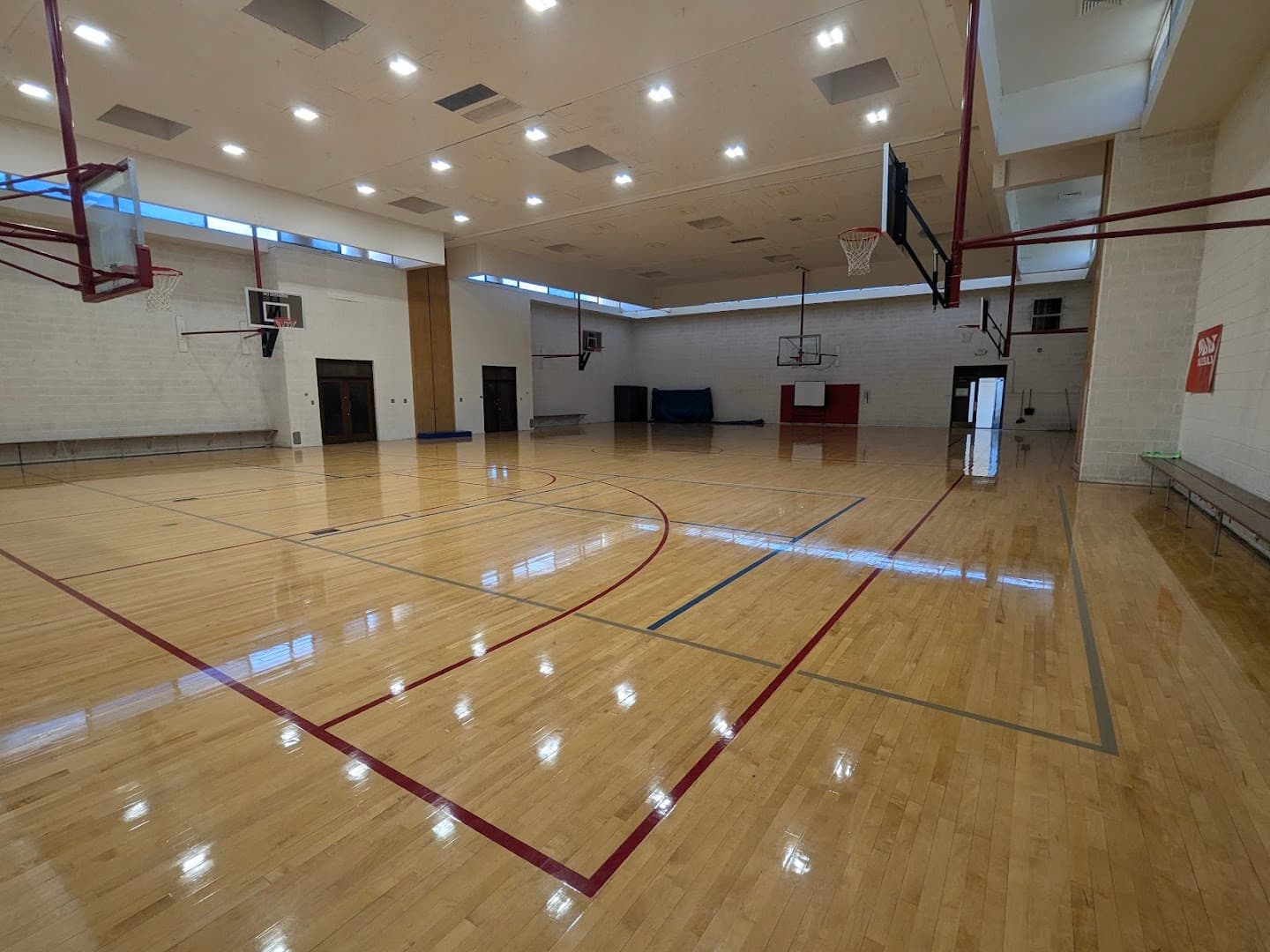 City Street Gym pickleball courts