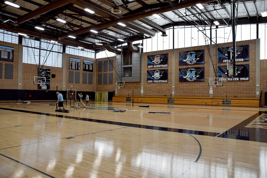 Hourglass Field Community Park and Field House pickleball courts