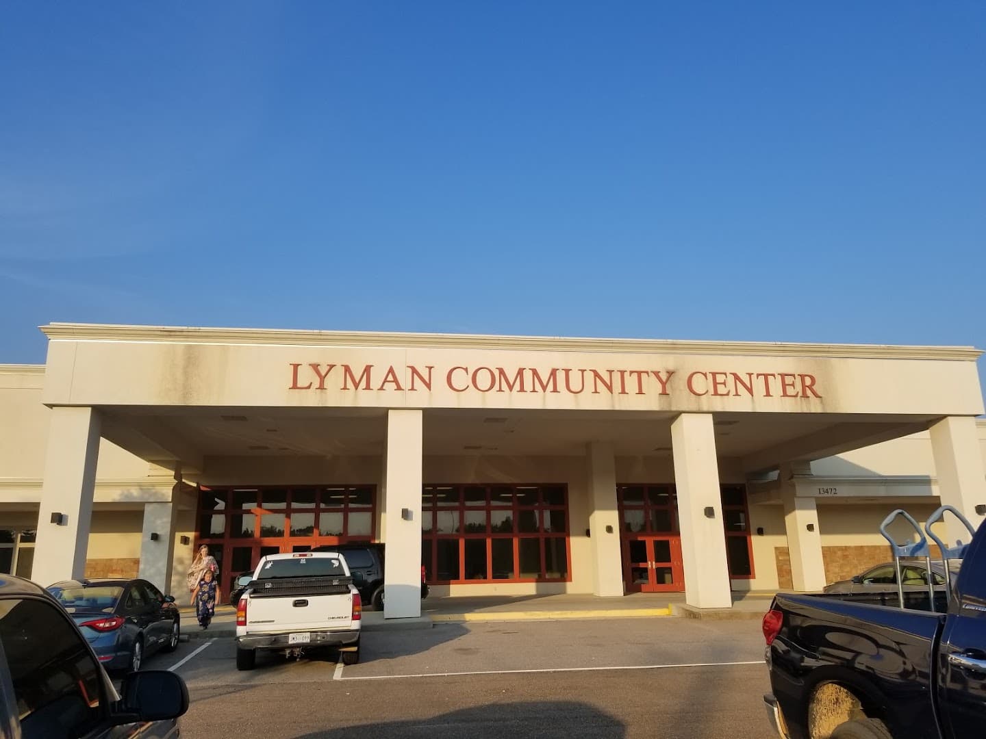 Lyman Community Center pickleball courts
