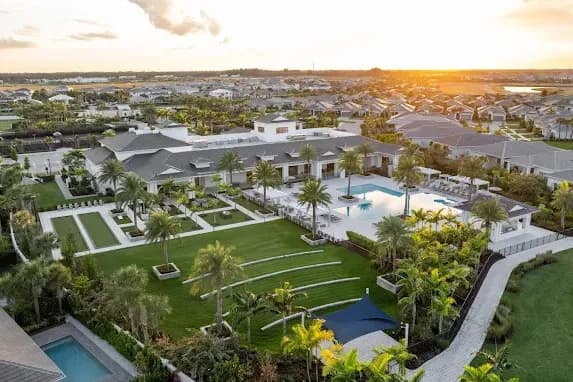 Anthem Ranch Neighborhood pickleball courts
