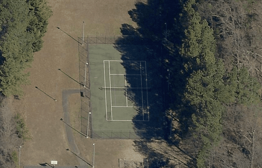 Levelle W. Dupell Park pickleball courts