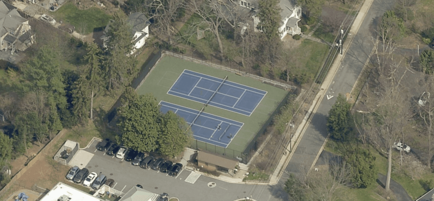 Cherry Street Tennis Courts pickleball courts
