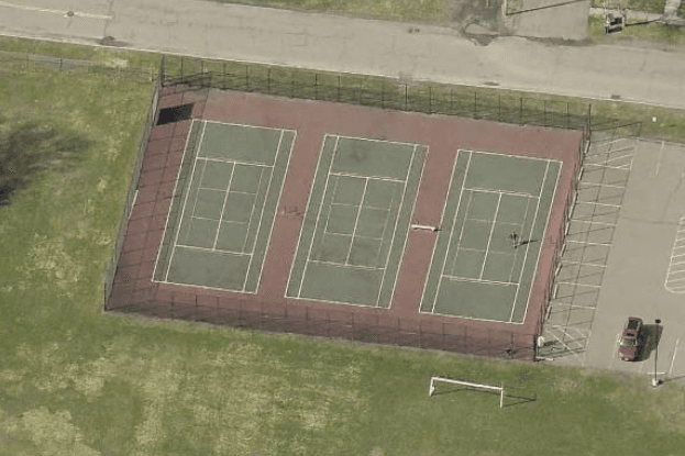 Conkey Ave Courts pickleball courts