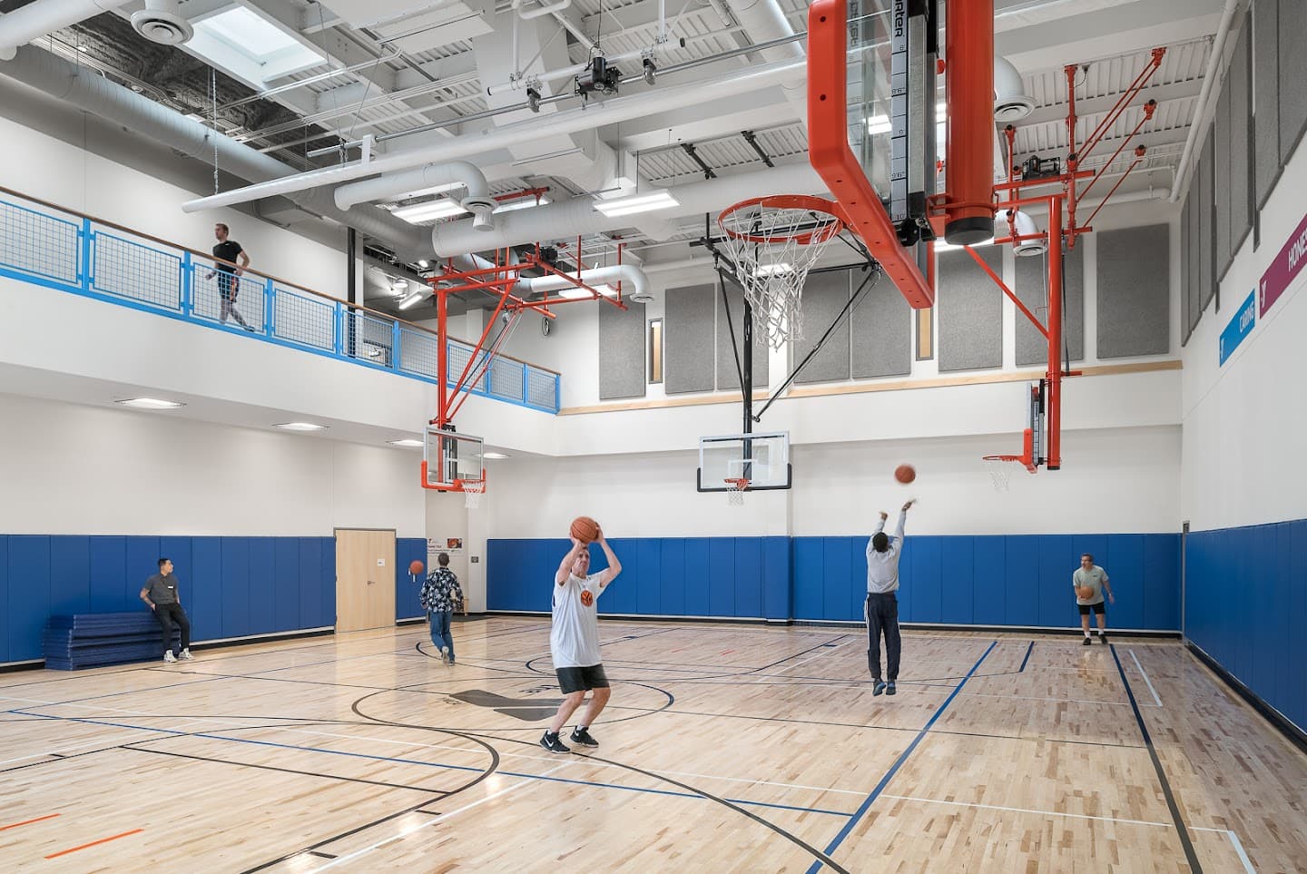 Greater Burlington YMCA pickleball courts
