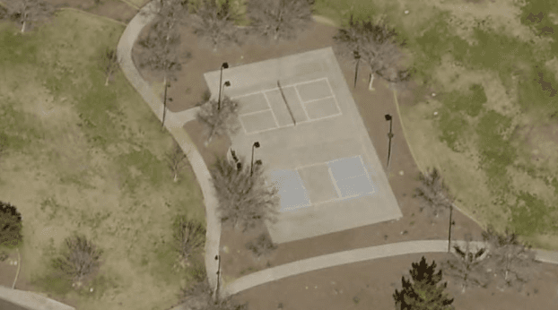 Arbuckle Park pickleball courts