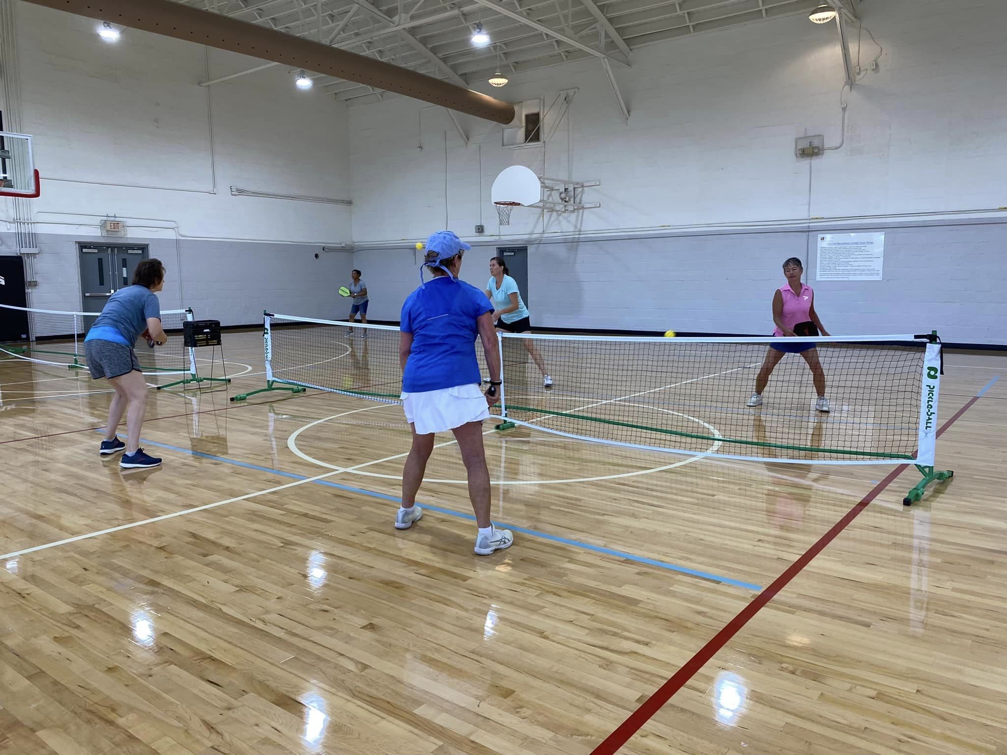 Thomasville Central Recreation Center pickleball courts