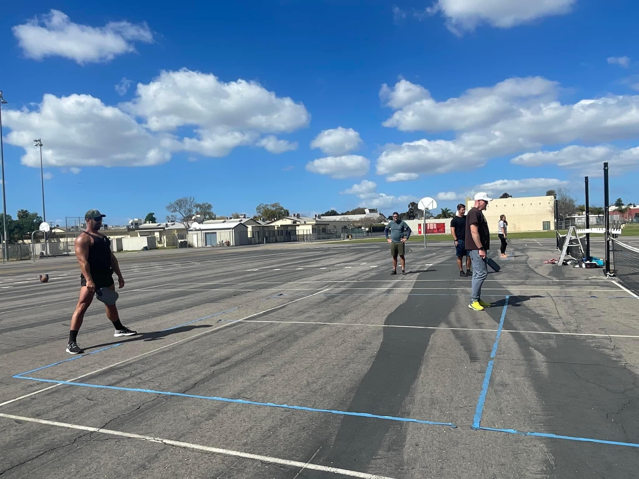Lemon Grove Recreation Center pickleball courts