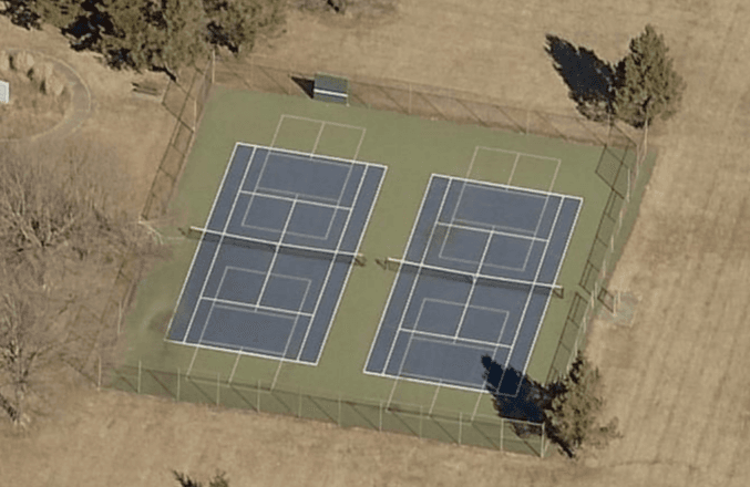 Zagonyi Park pickleball courts