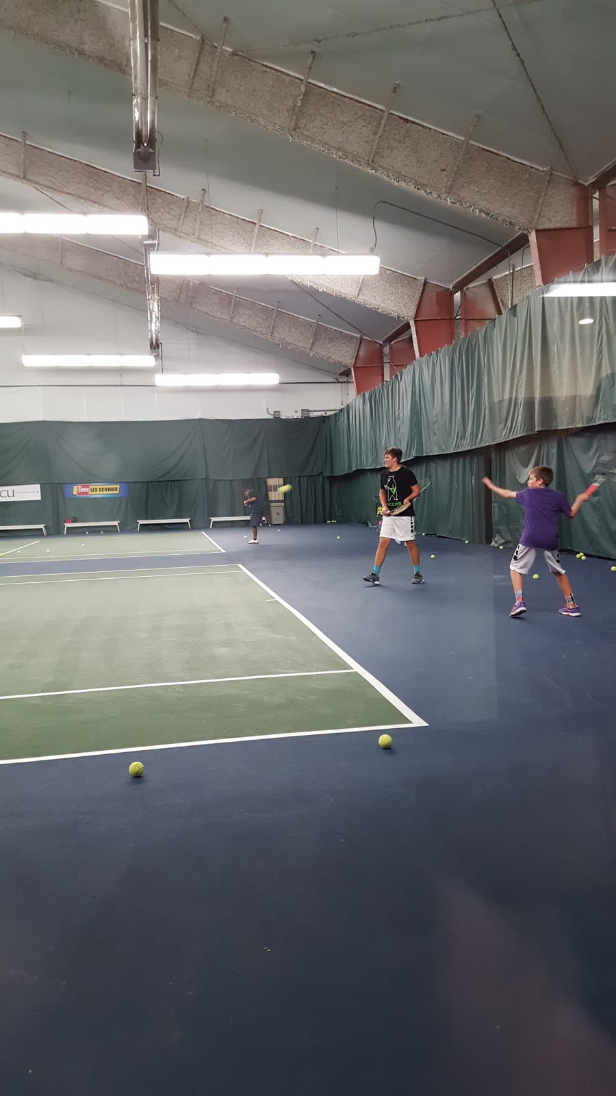 Lewis Clark State College Tennis Center pickleball courts