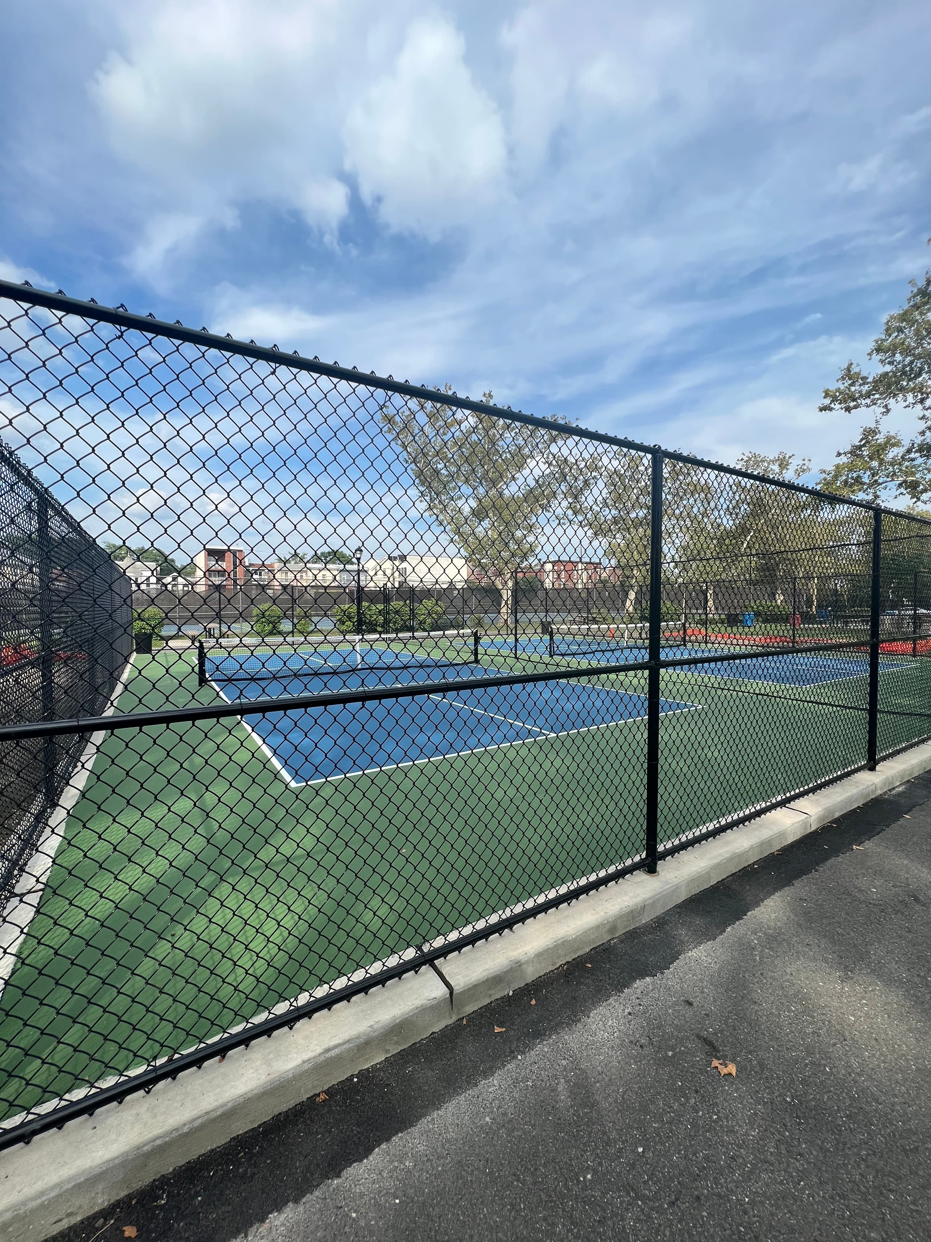 Hudson County - Washington Park pickleball courts