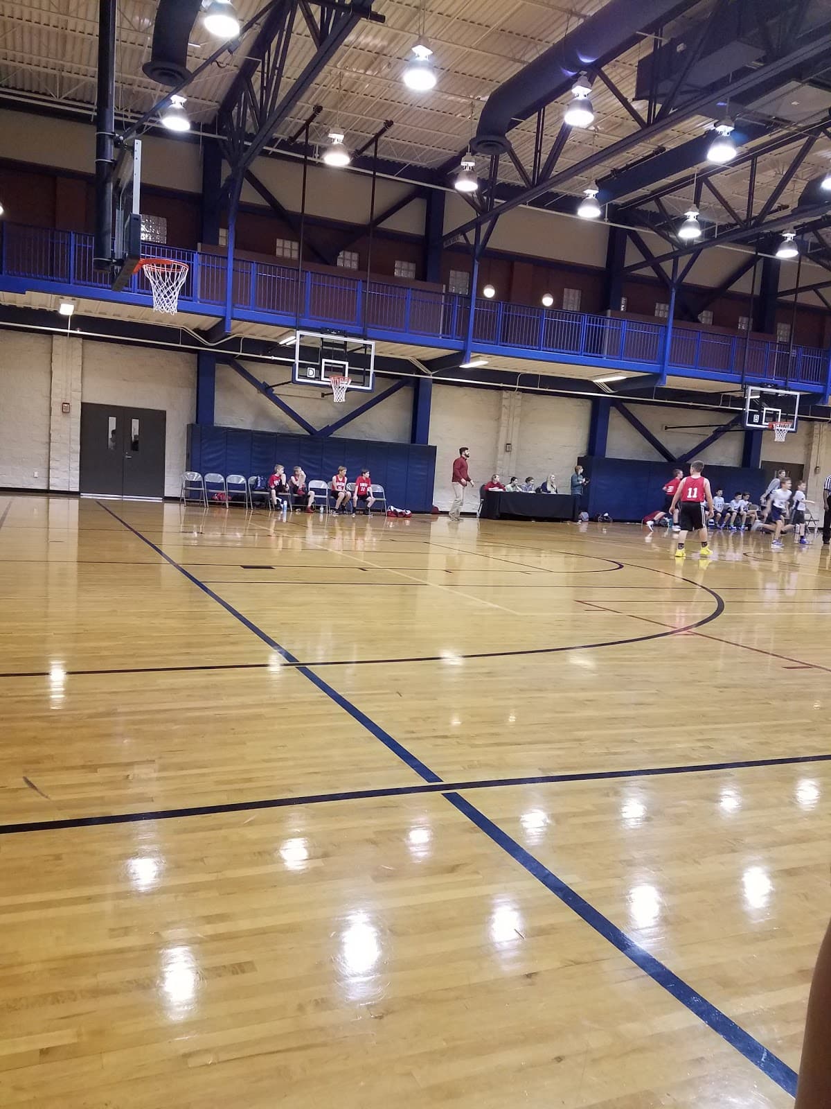 Georgetown Recreation Center pickleball courts