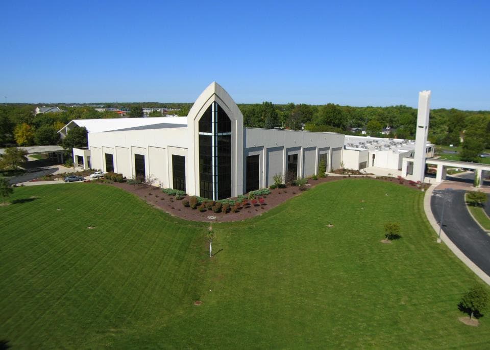 First Assembly of God pickleball courts