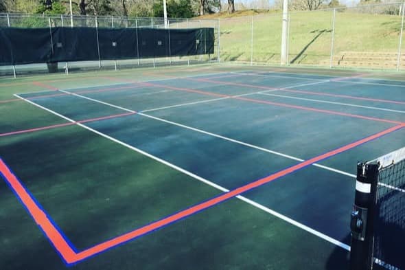 Avent Park pickleball courts