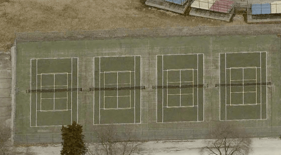 Lawson Park pickleball courts