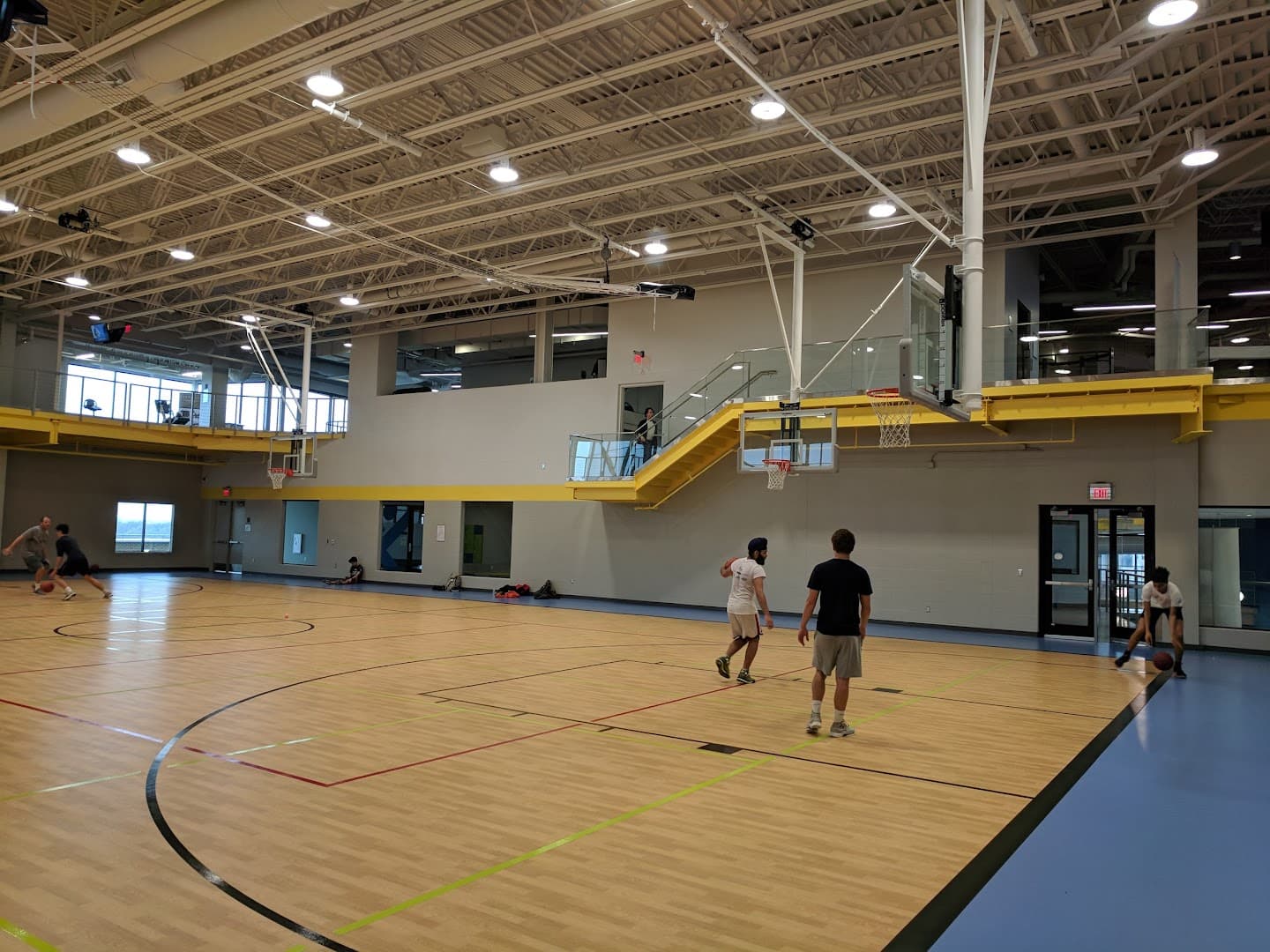 Lenexa Rec Center pickleball courts