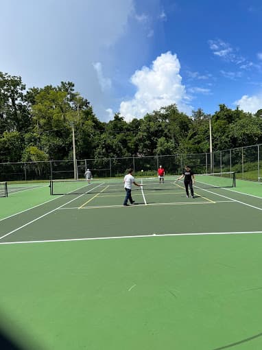 Clyatt Park pickleball courts