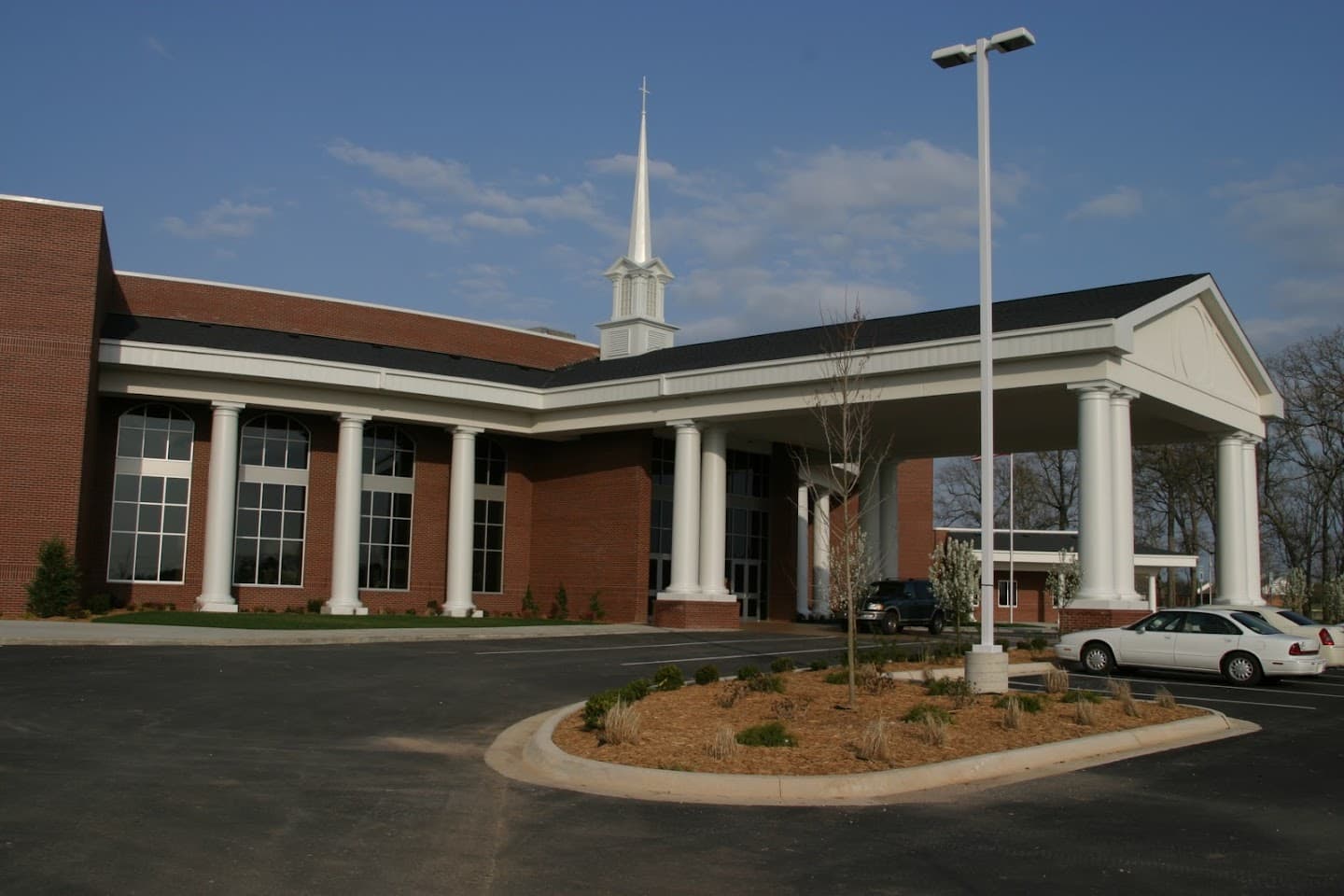 Rogers First Church of the Nazarene pickleball courts