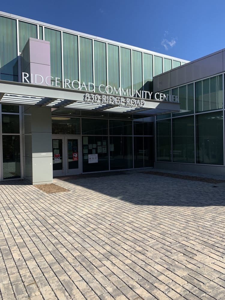 Ridge Road Community Center pickleball courts