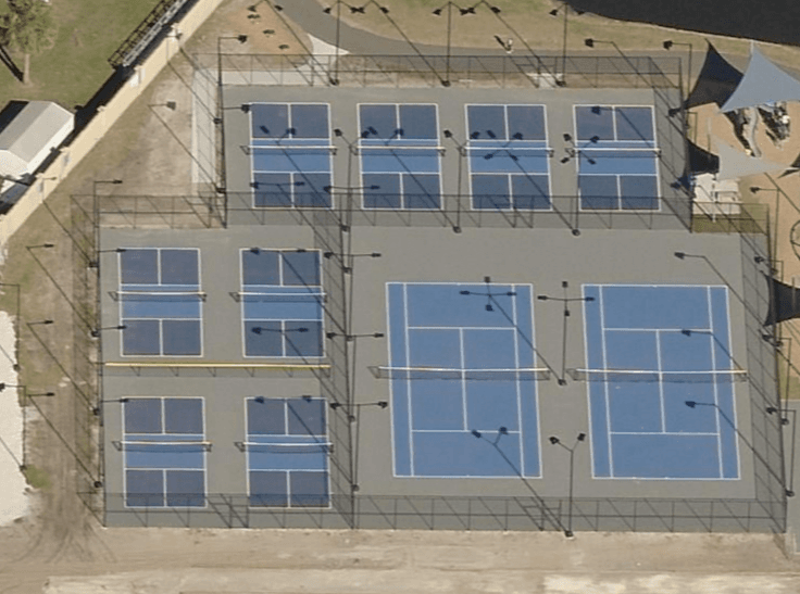 Jarboe Park pickleball courts
