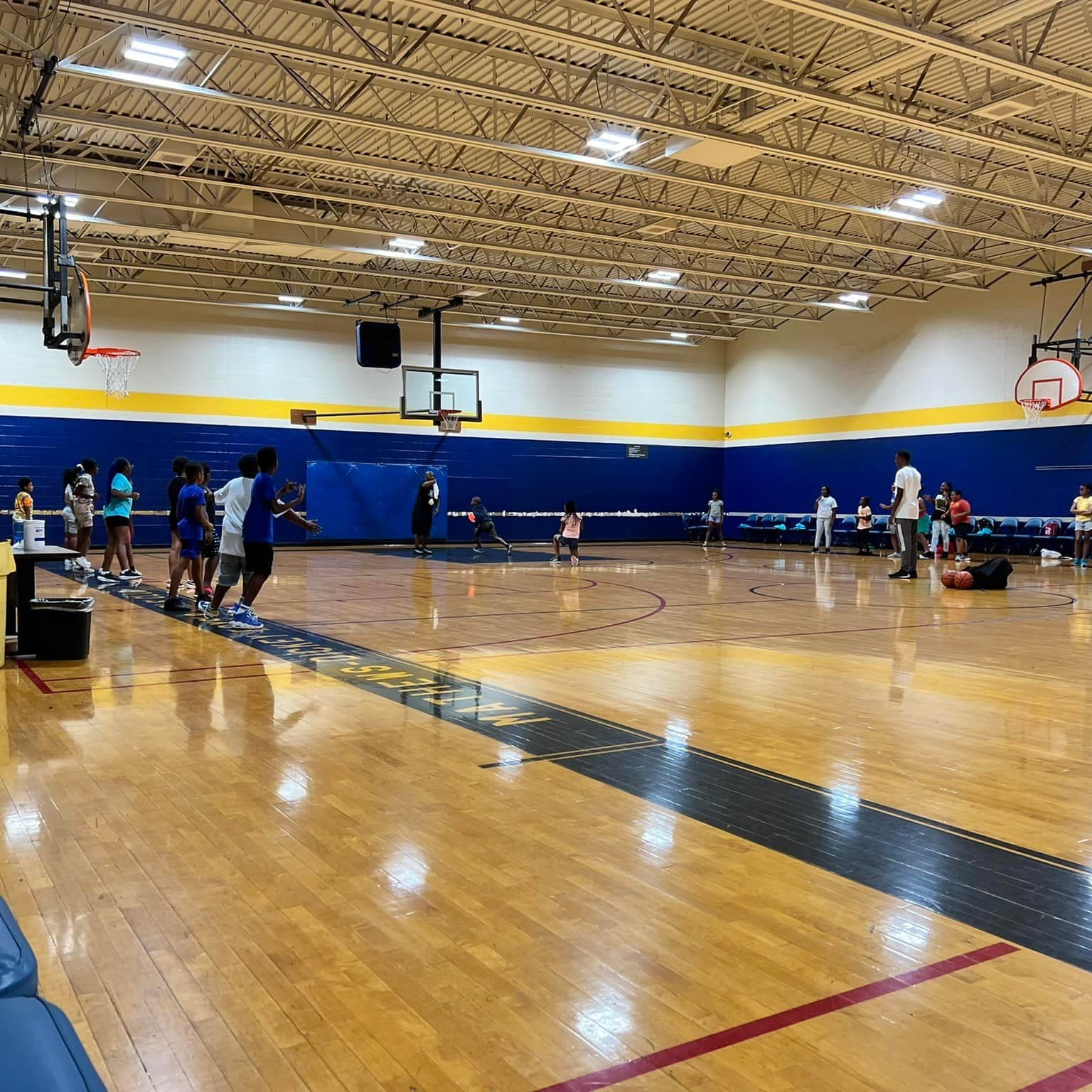 Herbert Hoover Boys and Girls Club pickleball courts