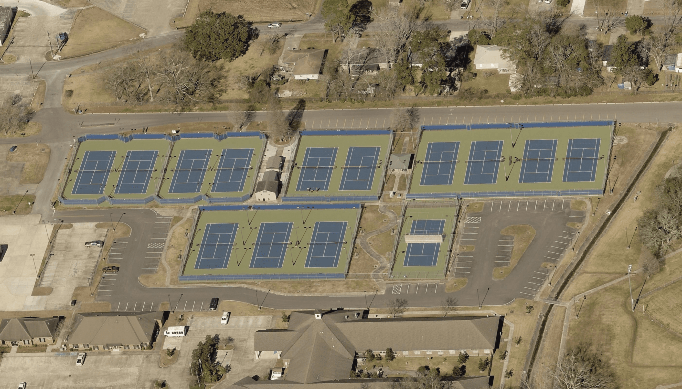 Gonzales Municipal Park Tennis Center pickleball courts