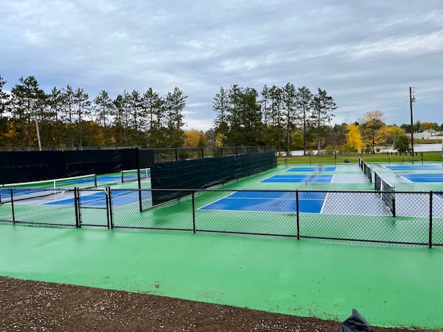 Ott's Park Pickleball Courts pickleball courts