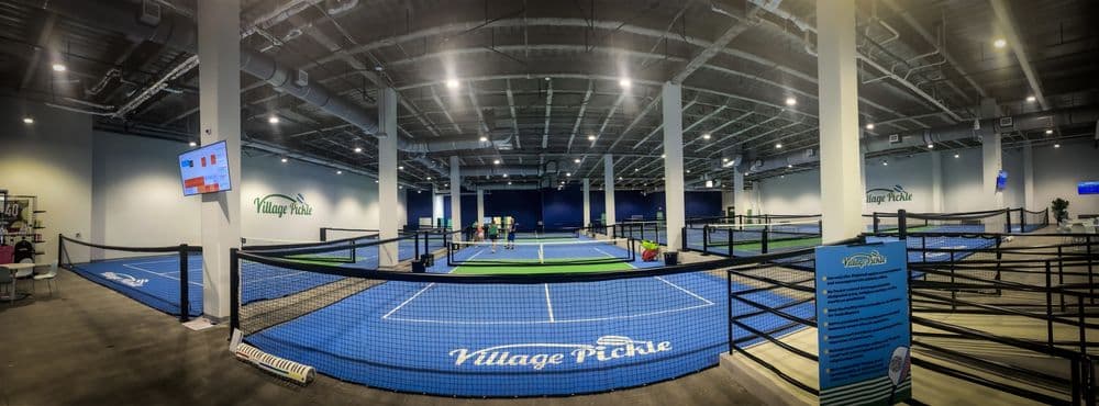 Village Pickle pickleball courts