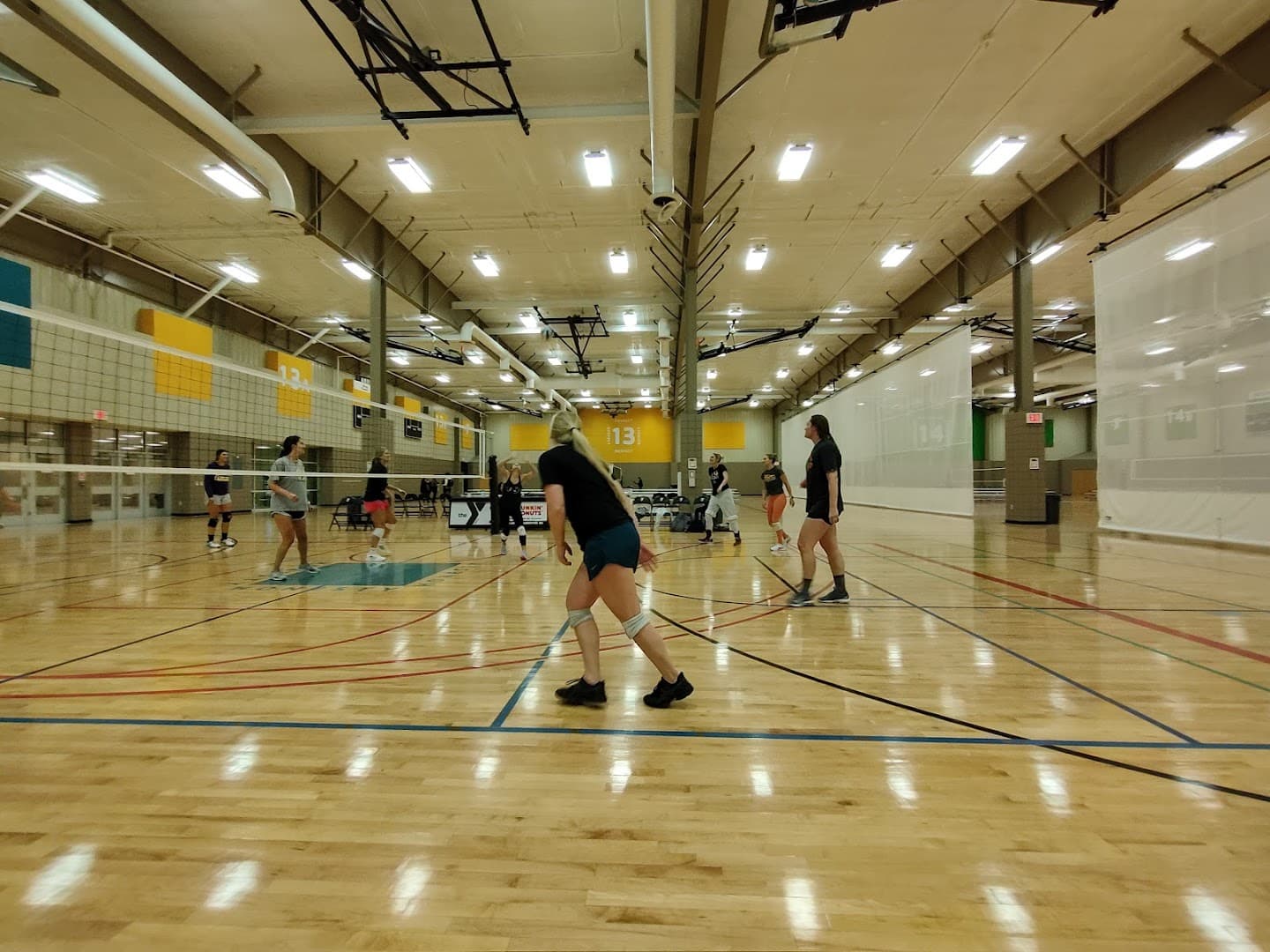 Andover YMCA Farha Sports Complex pickleball courts