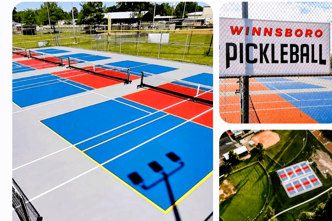 Winnsboro Pickleball pickleball courts