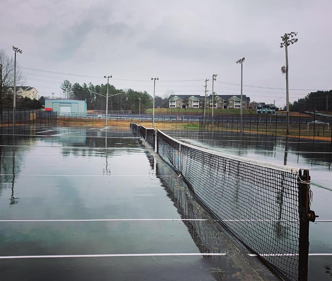Pope Field Park pickleball courts