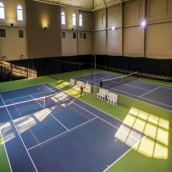 Cascades Country Club pickleball courts