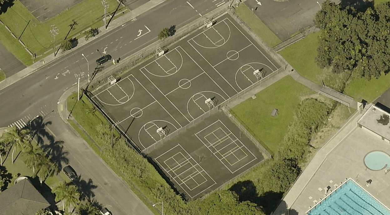 (OAHU) Kāneʻohe District Park pickleball courts
