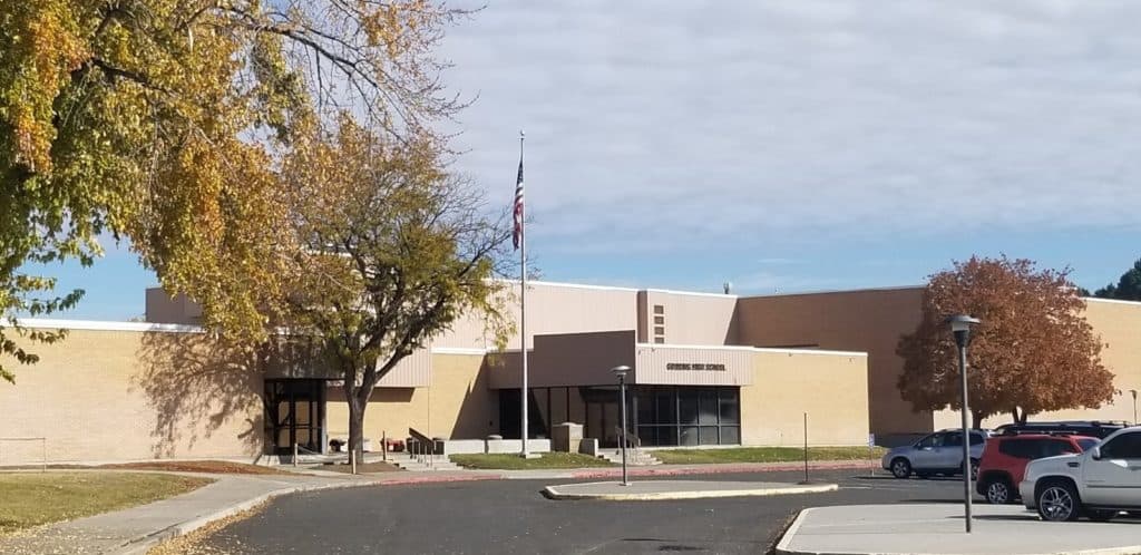 Gooding Rec. Center pickleball courts