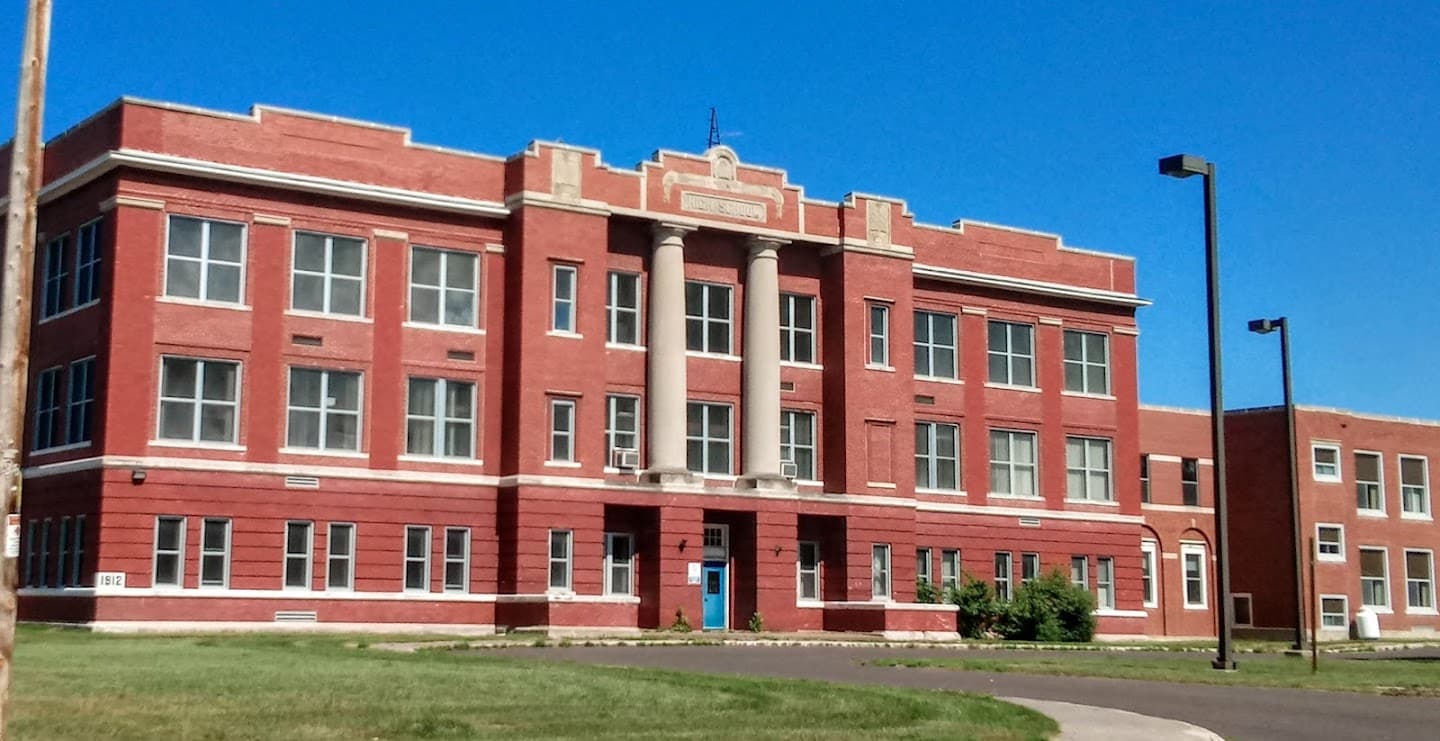 Ontonagon School Courts pickleball courts