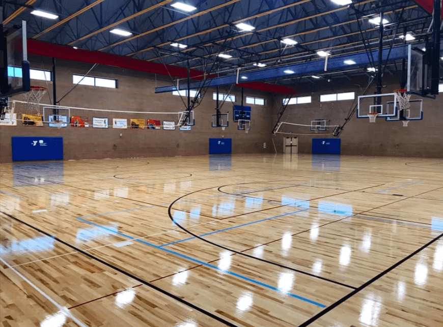 YMCA Of Pueblo pickleball courts