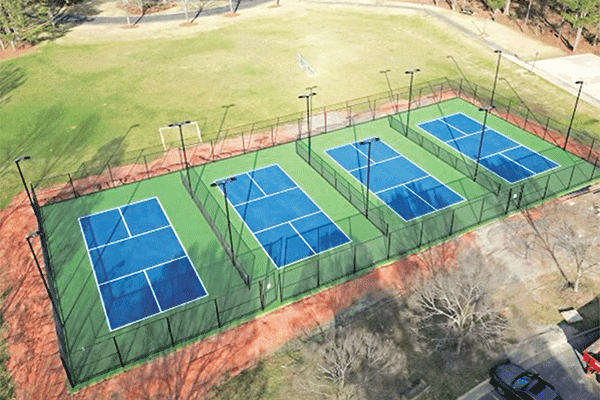 Fairgrounds pickleball courts pickleball courts