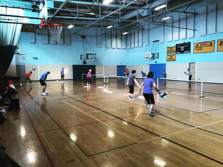 Springfield JCC pickleball courts