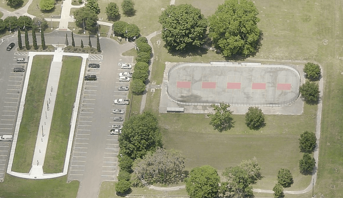 Kanapaha Veterans Memorial Park pickleball courts