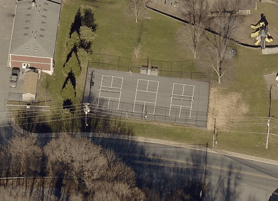 Prospect Park pickleball courts