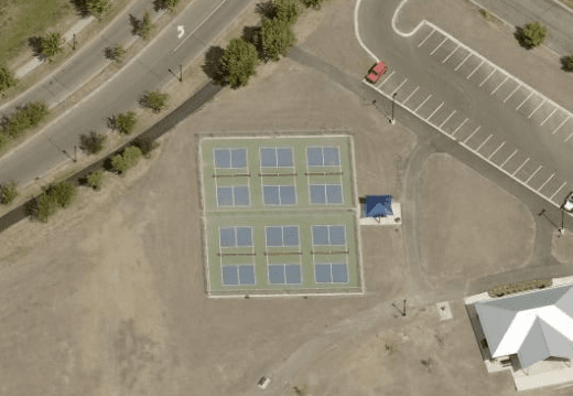 Town Center Park pickleball courts