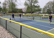 Winona Lake Park pickleball courts