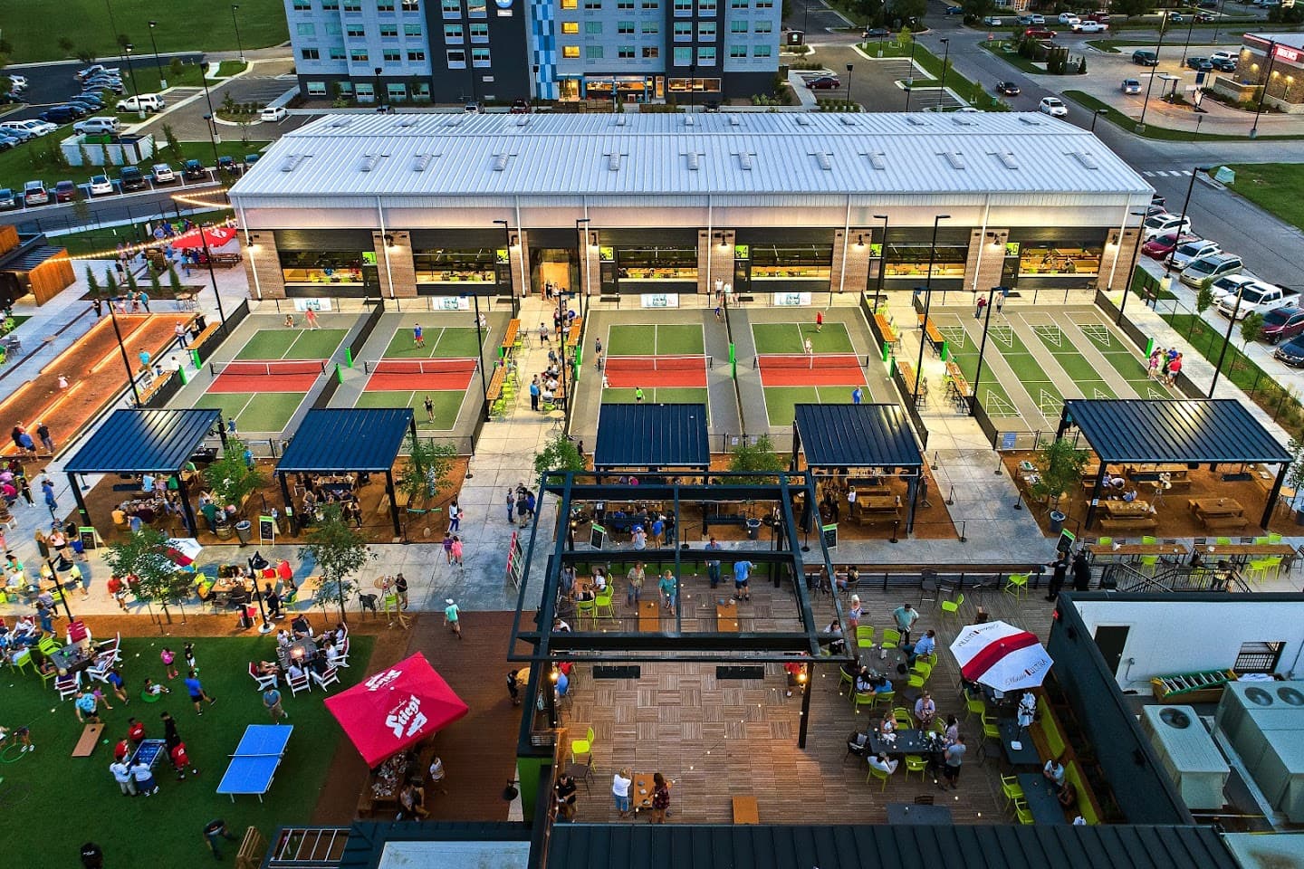 Chicken N Pickle - San Antonio pickleball courts