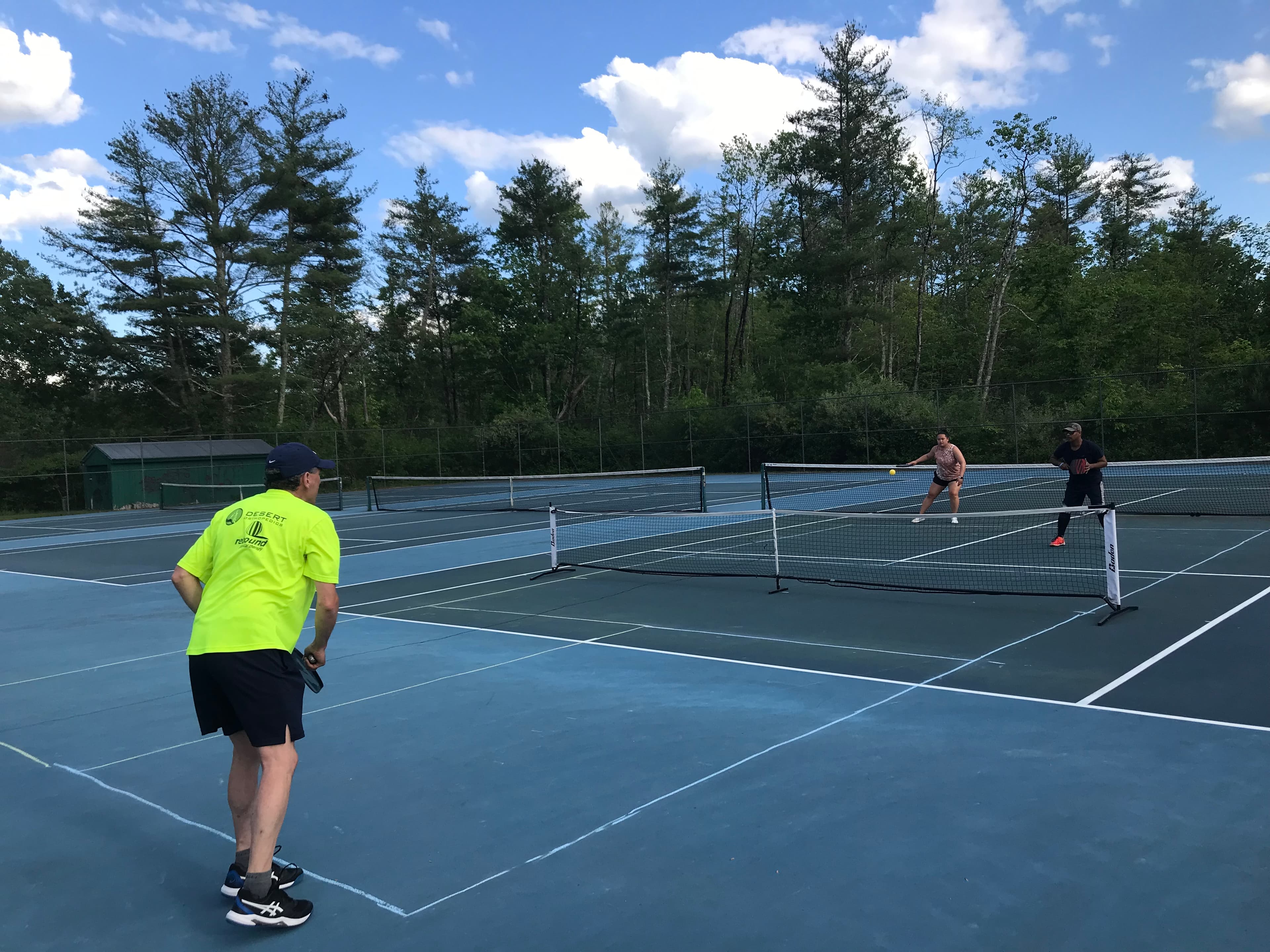 Woodridge Park pickleball courts