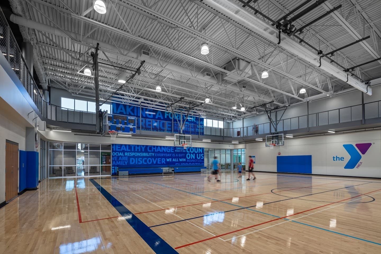 South Wood County YMCA pickleball courts