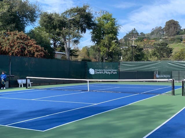 Strawberry Recreation Center pickleball courts